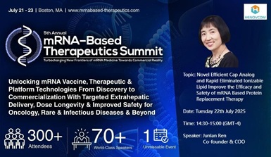 Henovcom to Present at the 5th mRNA-Based Therapeutics Summit in Boston, USA.